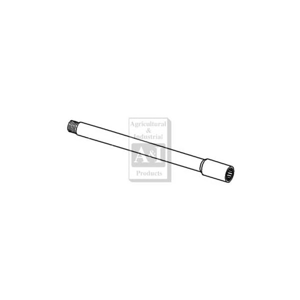 Shaft, Hydraulic Pump Drive 18" x2" x2"